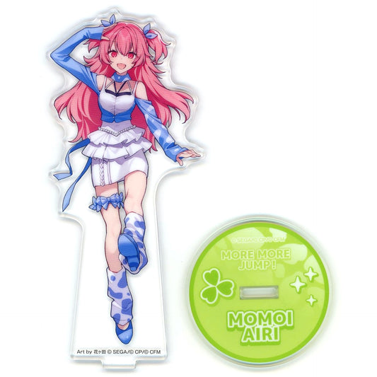 Airi Momoi Project Sekai Colorful Stage! feat. Hatsune Miku x Lawson Acrylic Stand [USED]