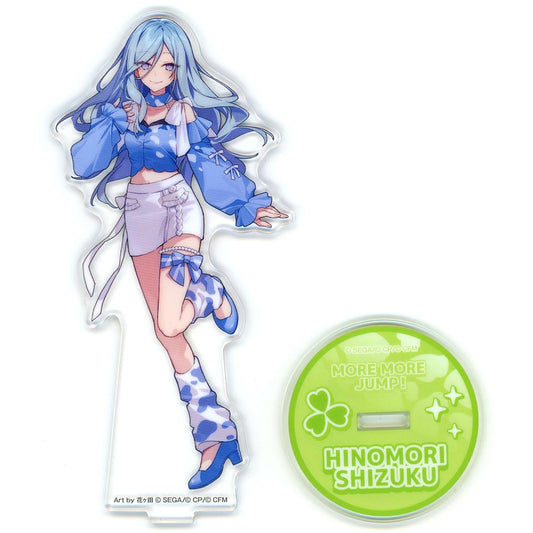 Shizuku Hinomori Project Sekai Colorful Stage! feat. Hatsune Miku x Lawson Acrylic Stand [USED]