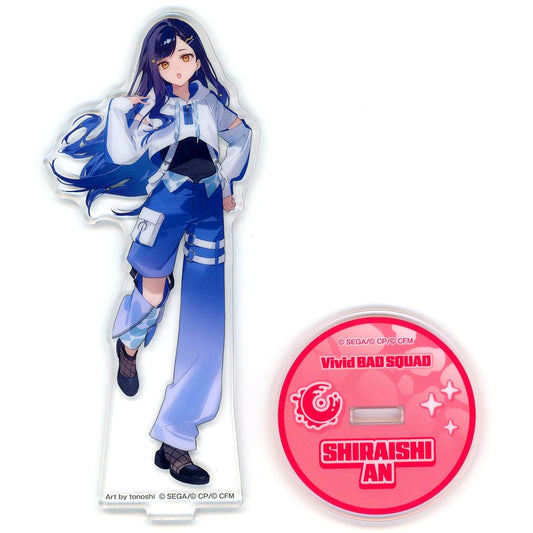 An Shiraishi Project Sekai Colorful Stage! feat. Hatsune Miku x Lawson Acrylic Stand [USED]