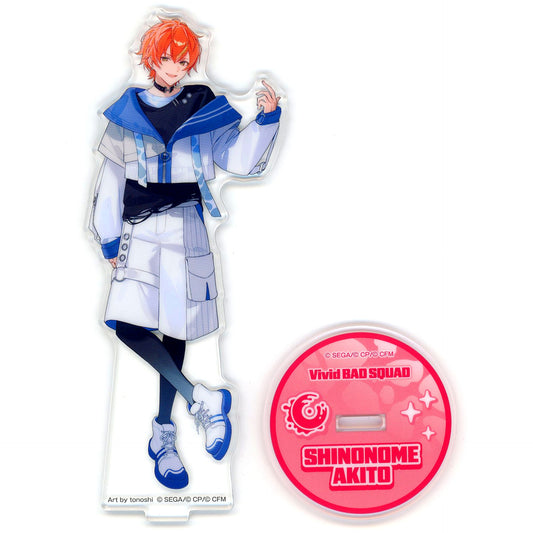 Akito Shinonome Acrylic Stand Project Sekai Colorful Stage! feat. Hatsune Miku x Lawson [USED]