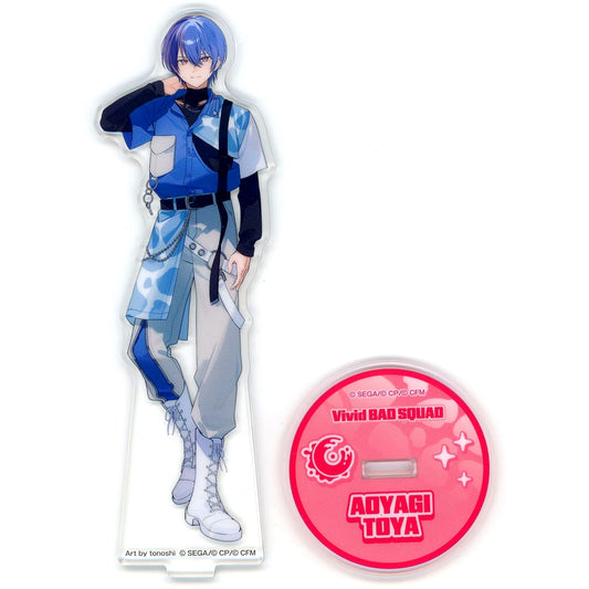 Toya Aoyagi Project Sekai Colorful Stage! feat. Hatsune Miku x Lawson Acrylic Stand [USED]