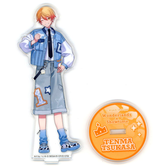 Tsukasa Tenma Project Sekai Colorful Stage! feat. Hatsune Miku x Lawson Acrylic Stand [USED]