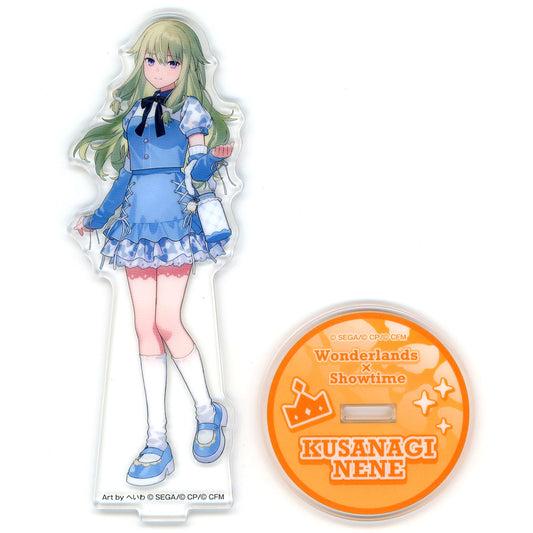 Nene Kusanagi Project Sekai Colorful Stage! feat. Hatsune Miku x Lawson Acrylic Stand [USED]