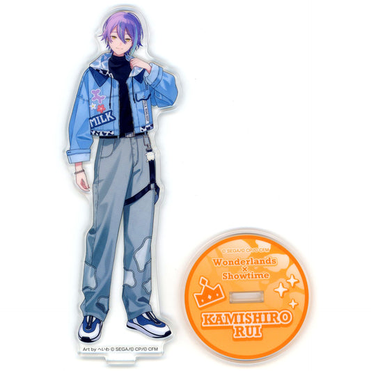 Rui Kamishiro Project Sekai Colorful Stage! feat. Hatsune Miku x Lawson Acrylic Stand [USED]