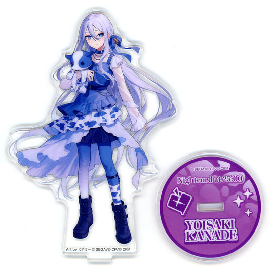Kanade Yoisaki Acrylic Stand Hatsune Miku: Colorful Stage! x Lawson [USED]