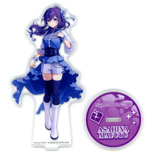 Mafuyu Asahina Project Sekai Colorful Stage! feat. Hatsune Miku x Lawson Acrylic Stand [USED]
