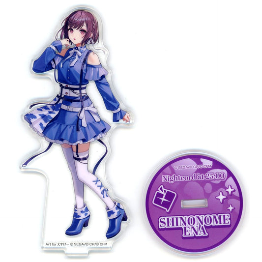 Ena Shinonome Project Sekai Colorful Stage! feat. Hatsune Miku x Lawson Acrylic Stand [USED]