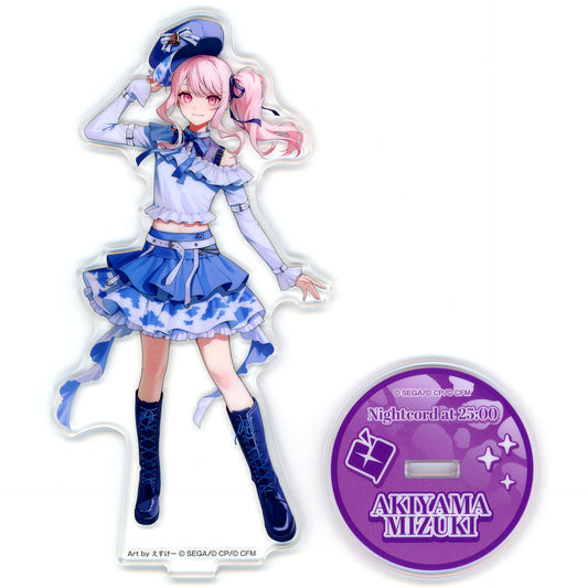 Mizuki Akiyama Project Sekai Colorful Stage! feat. Hatsune Miku x Lawson Acrylic Stand [USED]