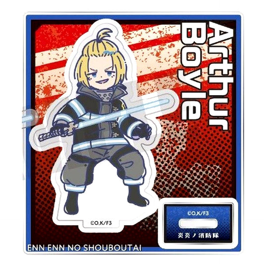 Arthur Boyle Fire Force Season 3 Retpop Acrylic Stand [USED]