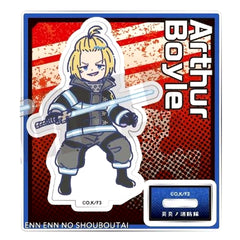 Arthur Boyle Fire Force Season 3 Retpop Acrylic Stand [USED]