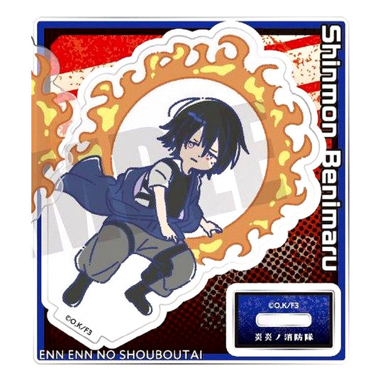 Benimaru Shinmon Fire Force Season 3 Retpop Acrylic Stand [USED]