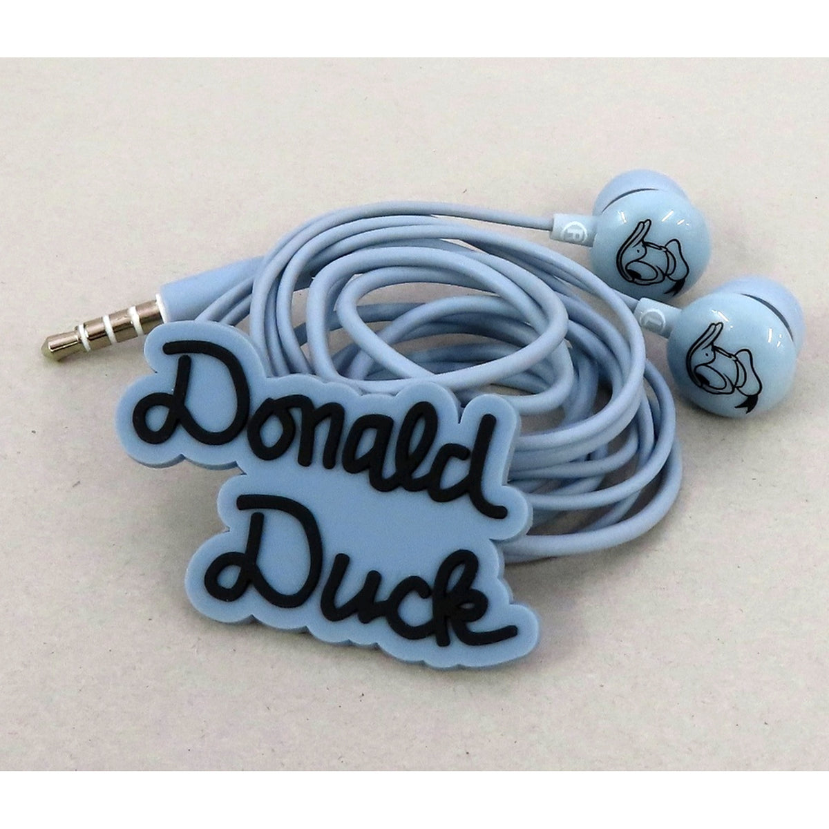 Donald Duck Earphones Disney Disney Store Ltd [USED]