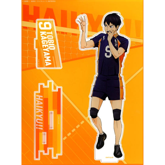 Tobio Kageyama Haikyu!! AJ2026 Ver. Acrylic Stand AnimeJapan 2026 Goods [USED]