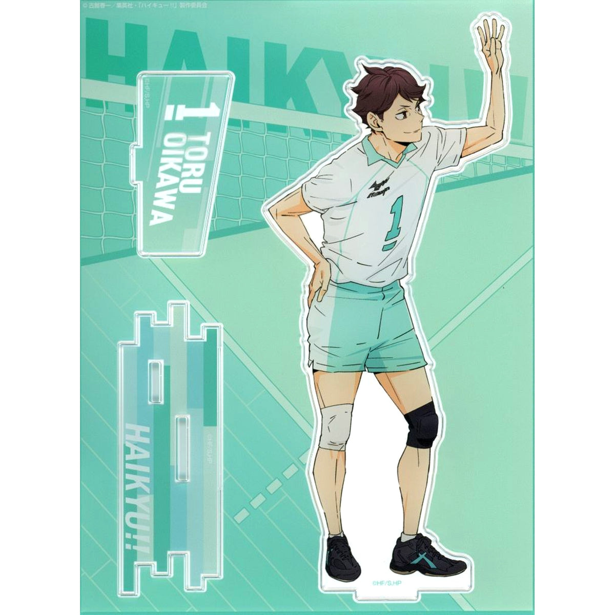 Toru Oikawa Haikyu!! AJ2026 Ver. Acrylic Stand AnimeJapan 2026 Goods [USED]