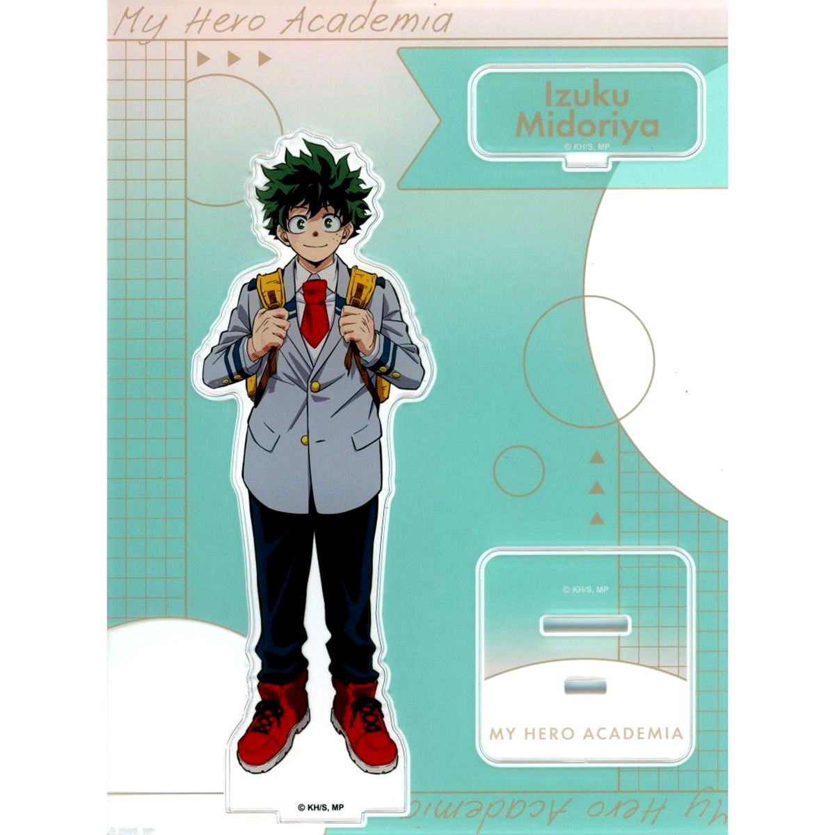 Izuku Midoriya My Hero Academia Epilogue Visual Acrylic Stand [USED]