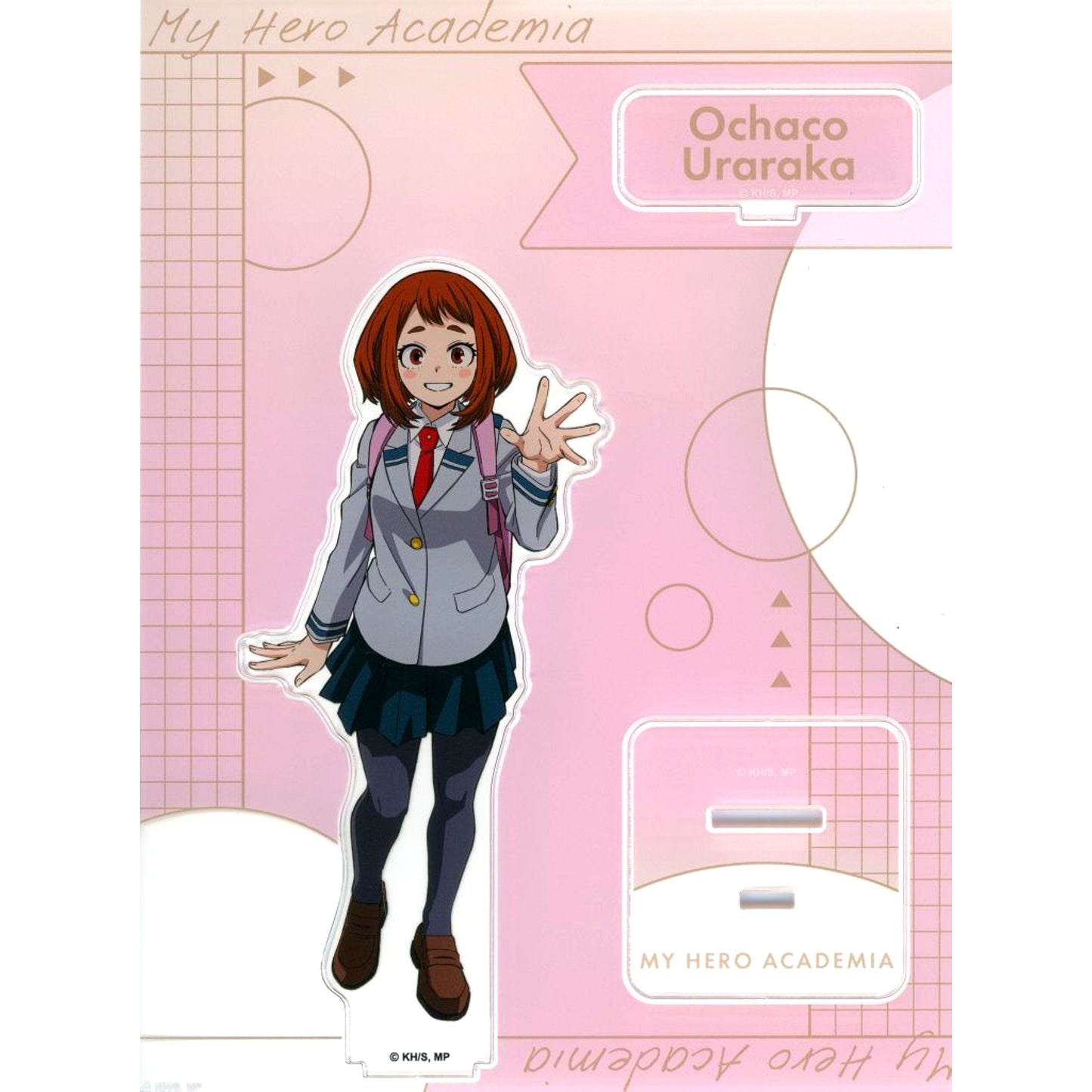 Ochaco Uraraka My Hero Academia Epilogue Visual Acrylic Stand [USED]
