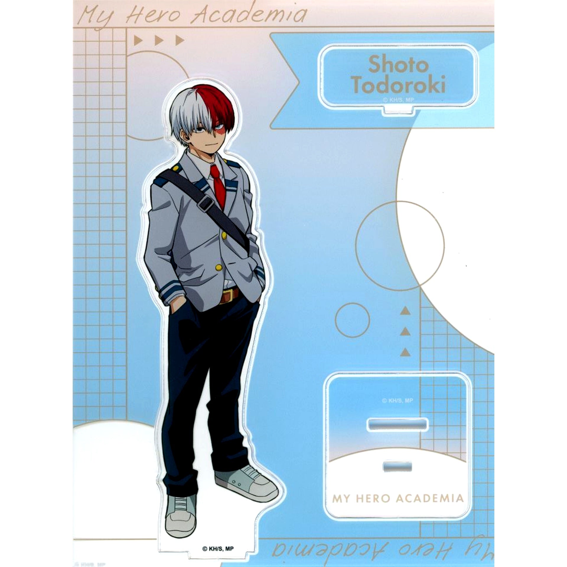 Shoto Todoroki My Hero Academia Epilogue Visual Acrylic Stand [USED]