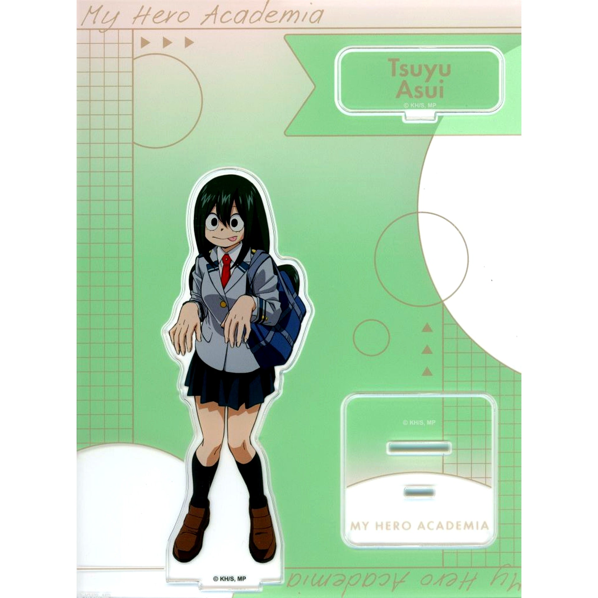 Tsuyu Asui My Hero Academia Epilogue Visual Acrylic Stand [USED]