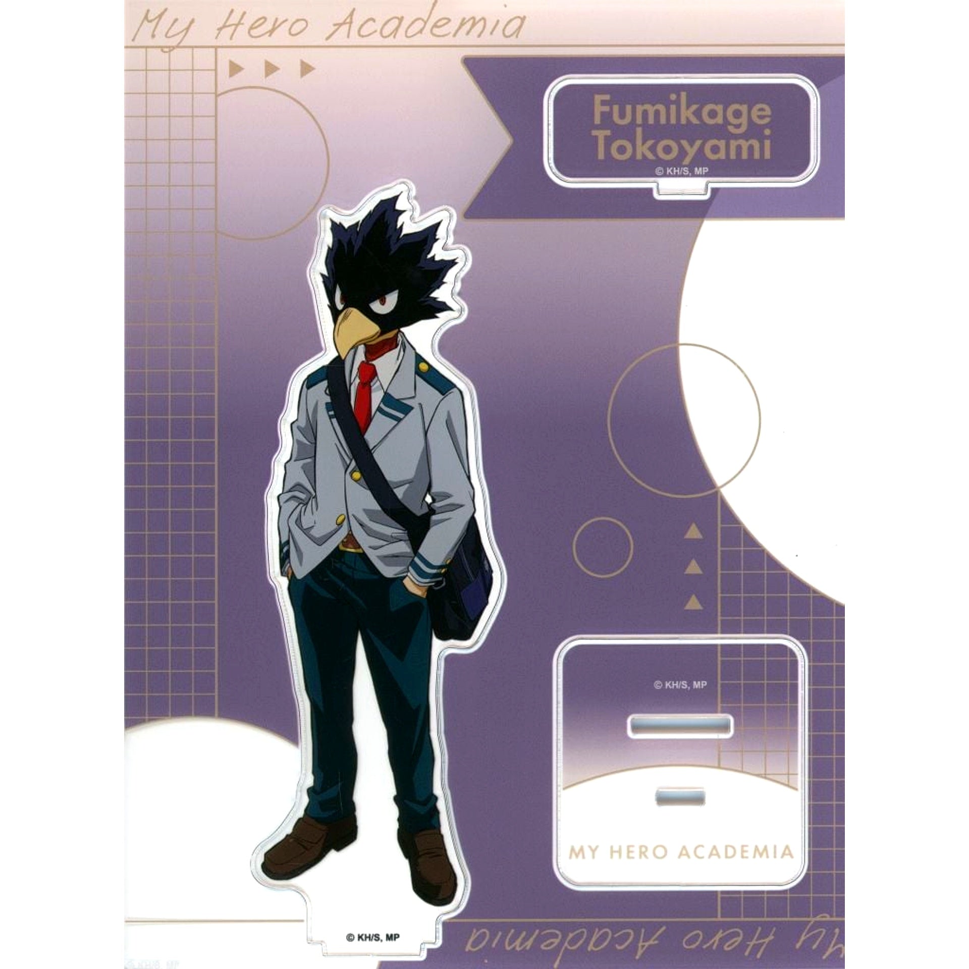 Fumikage Tokoyami Epilogue Visual Acrylic Stand My Hero Academia [USED]