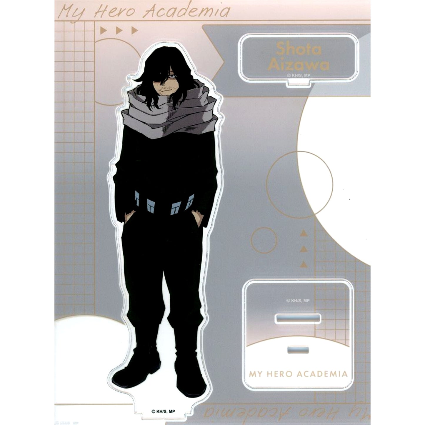 Shota Aizawa My Hero Academia Epilogue Visual Acrylic Stand [USED]