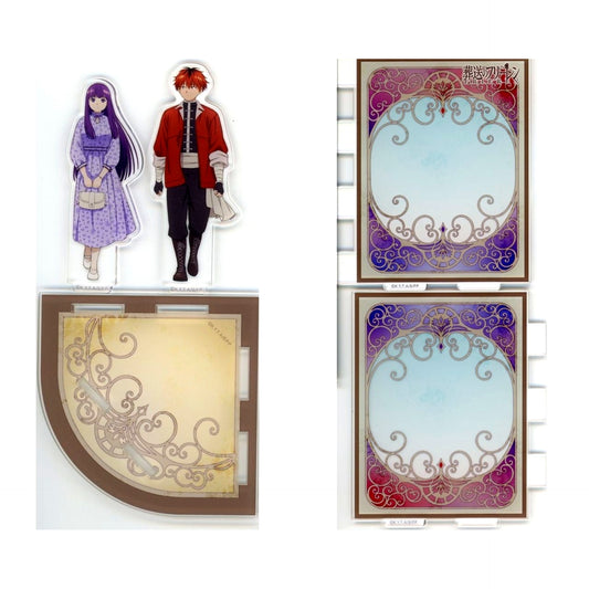 Fern & Stark Date Outfit Frieren: Beyond Journey's End Acrylic Diorama [USED]