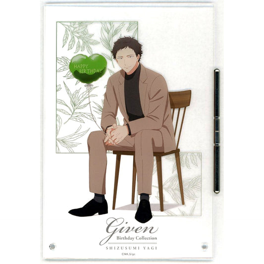 Shizusumi Yagi BD2024 Ver. Acrylic Board Given the Movie [USED]