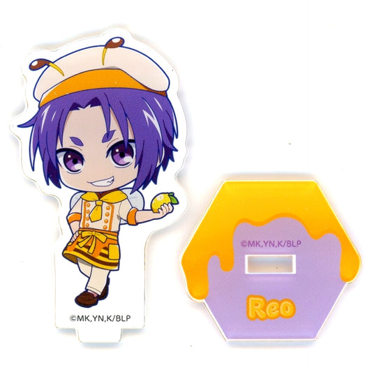 Reo Mikage TV Anime BLUELOCK x Collabo Cafe Honpo 2026 Trading Chibi Acrylic Stand [USED]