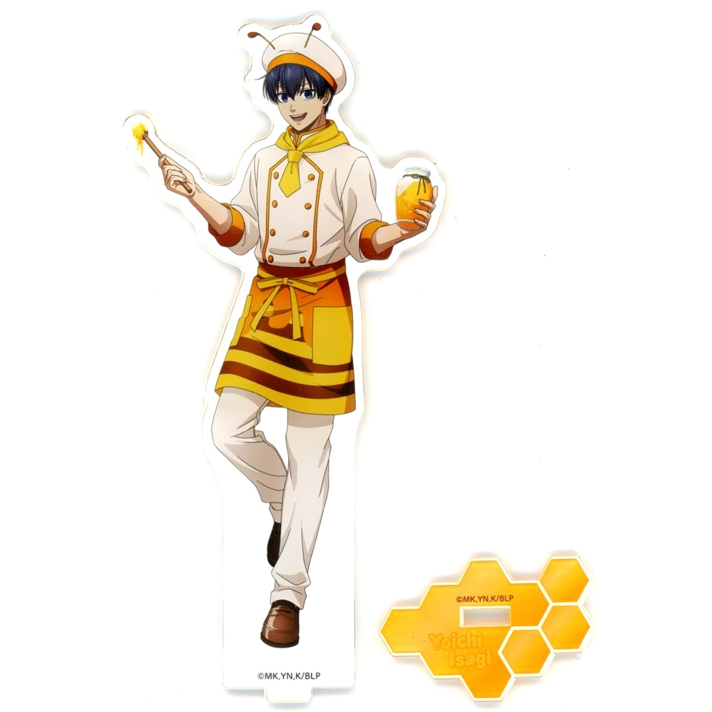 Yoichi Isagi Life-Size Acrylic Stand TV Anime BLUELOCK x Collabo Cafe Honpo 2026 [USED]