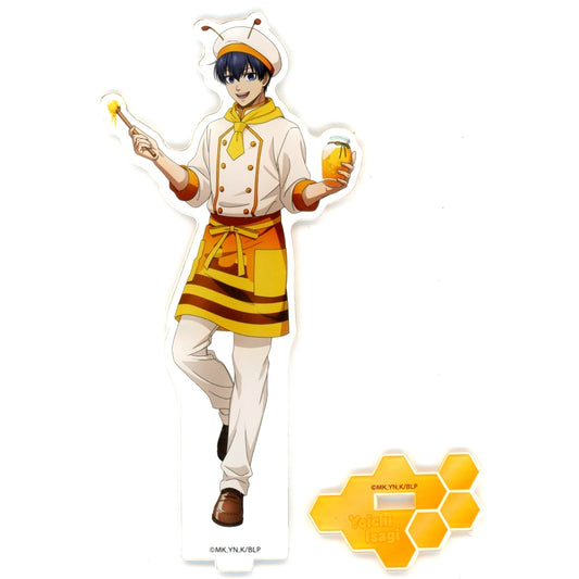 Yoichi Isagi Life-Size Acrylic Stand TV Anime BLUELOCK x Collabo Cafe Honpo 2026 [USED]