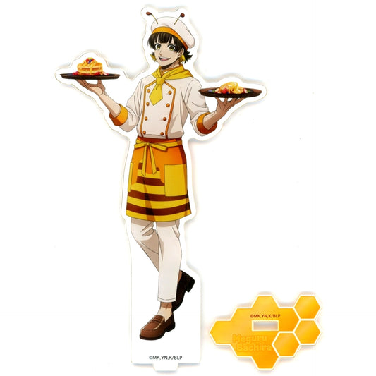 Meguru Bachira Life-Size Acrylic Stand TV Anime BLUELOCK x Collabo Cafe Honpo 2026 [USED]