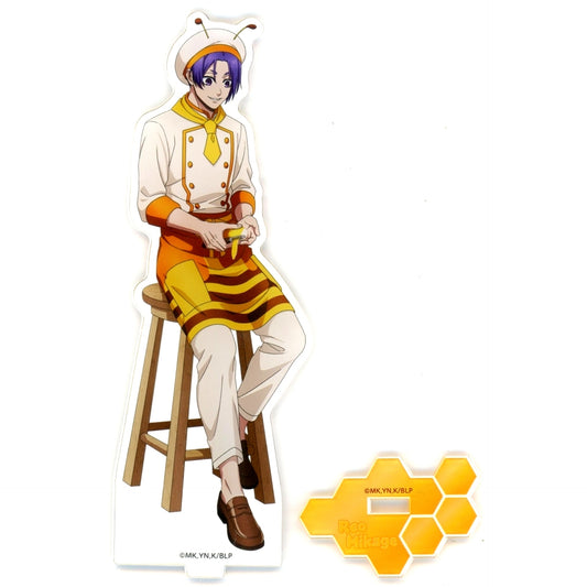 Reo Mikage Life-Size Acrylic Stand TV Anime BLUELOCK x Collabo Cafe Honpo 2026 [USED]