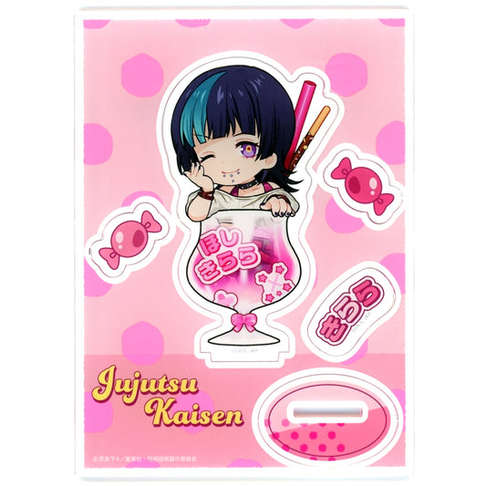 Kirara Hoshi Daikichi-5 Acrylic Stand Marukuji TV Anime Jujutsu Kaisen Culling Game Chapon! [USED]