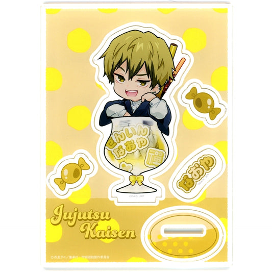 Naoya Zen'in Daikichi-9 Acrylic Stand Marukuji TV Anime Jujutsu Kaisen Culling Game Chapon! [USED]