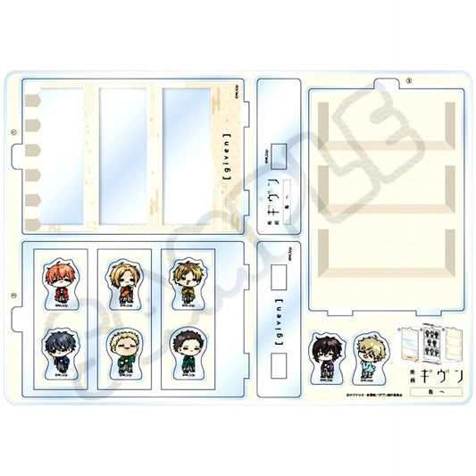 Group MA. Big Acrylic Stand Given The Movie To the Sea [USED]