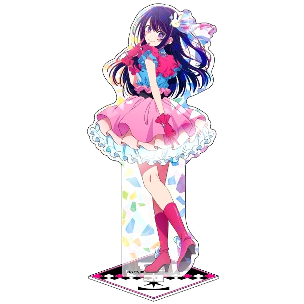 1. Ai Hoshino Hologram Large Stand Vol. 4 TV Anime Oshi No Ko [USED]