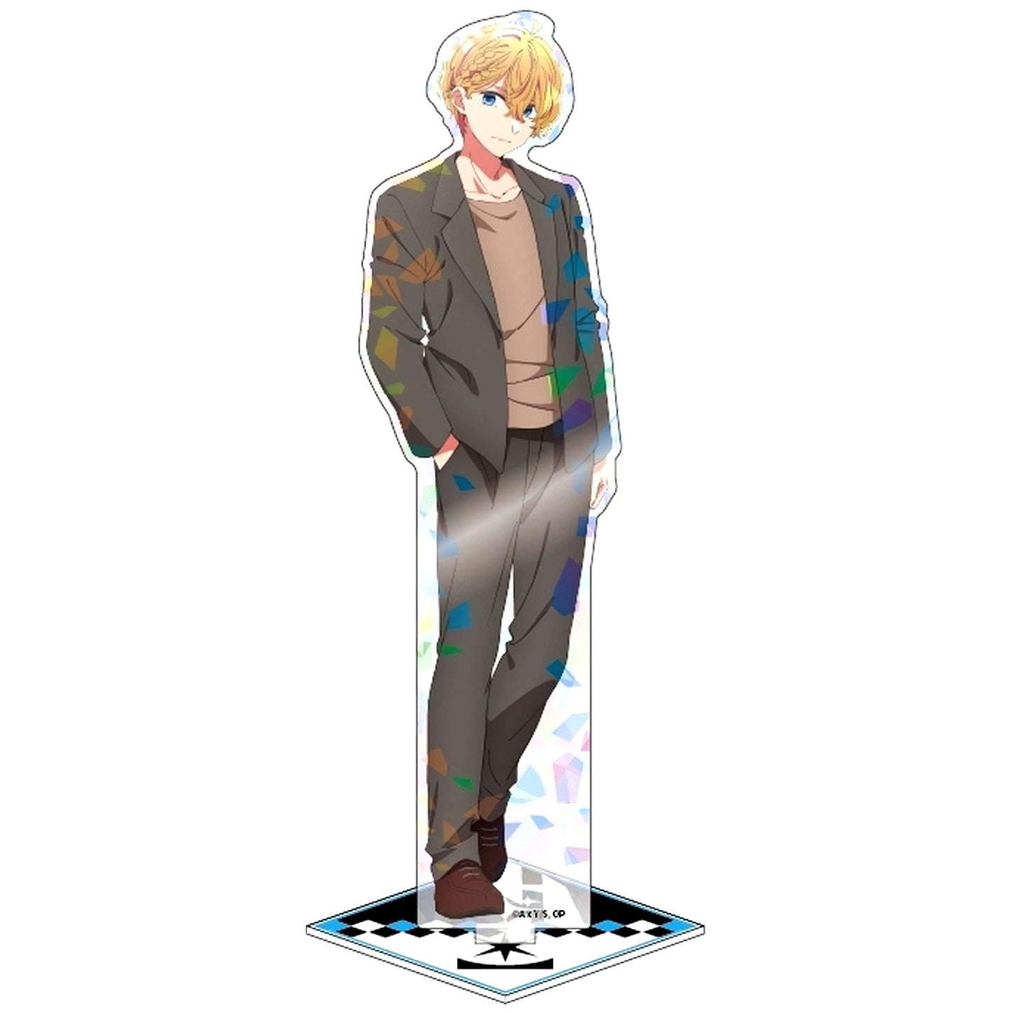 Aqua 2. Hologram BIG Stand Vol.4 TV Anime Oshi no Ko [USED]
