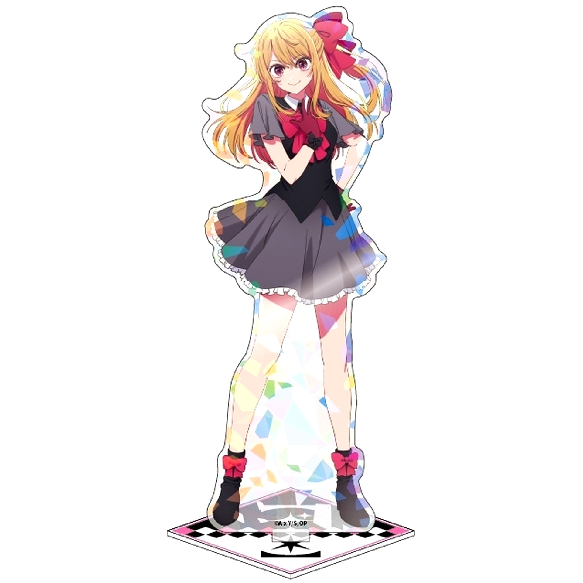 Ruby 3. Hologram BIG Stand Vol.4 TV Anime Oshi no Ko [USED]