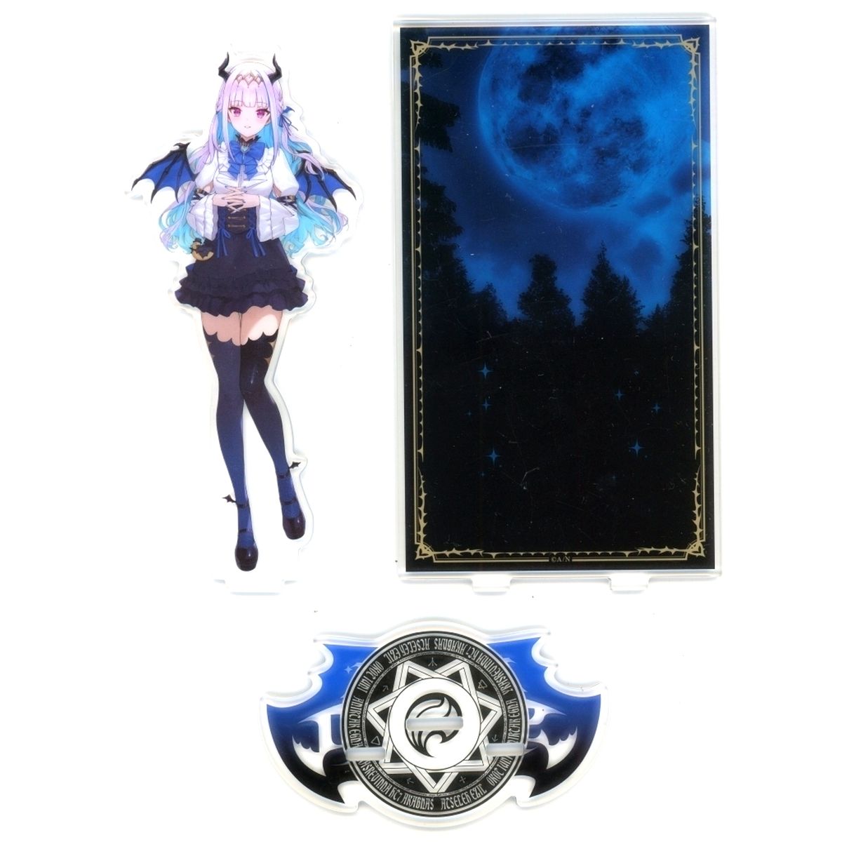 Lize Helesta Acrylic Stand Virtual YouTuber Nijisanji Sanbaka 7th Anniversary [USED]