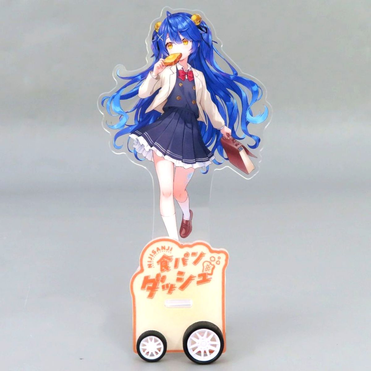 Amamiya Kokoro Running Acrylic Stand Virtual YouTuber Nijisanji Shokupan Dash [USED]