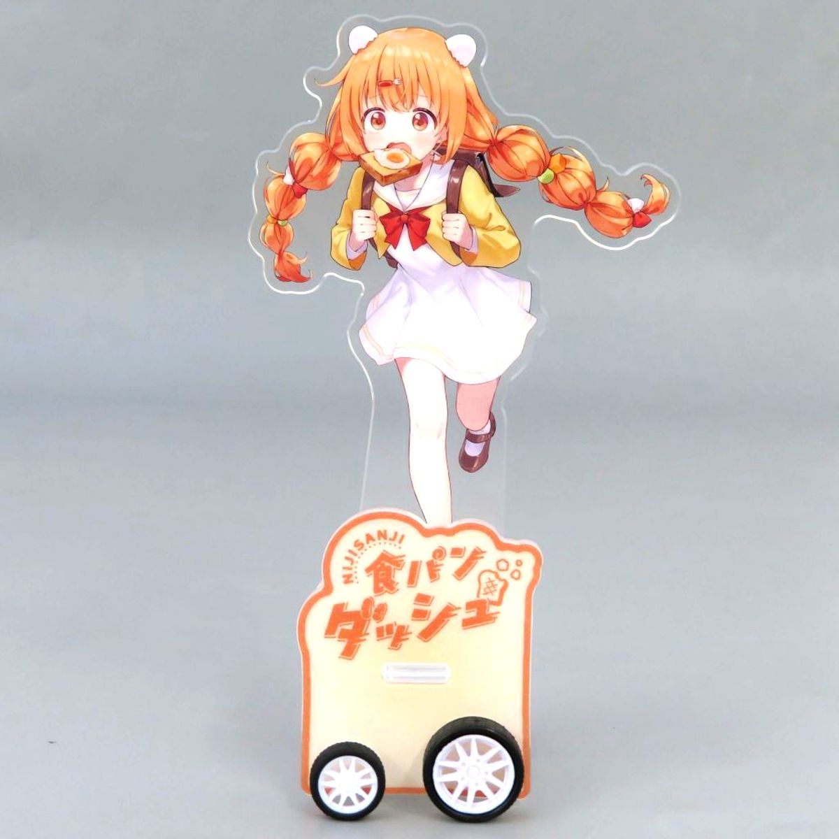 Kirara Tamako Running Acrylic Stand Virtual YouTuber Nijisanji Shokupan Dash [USED]