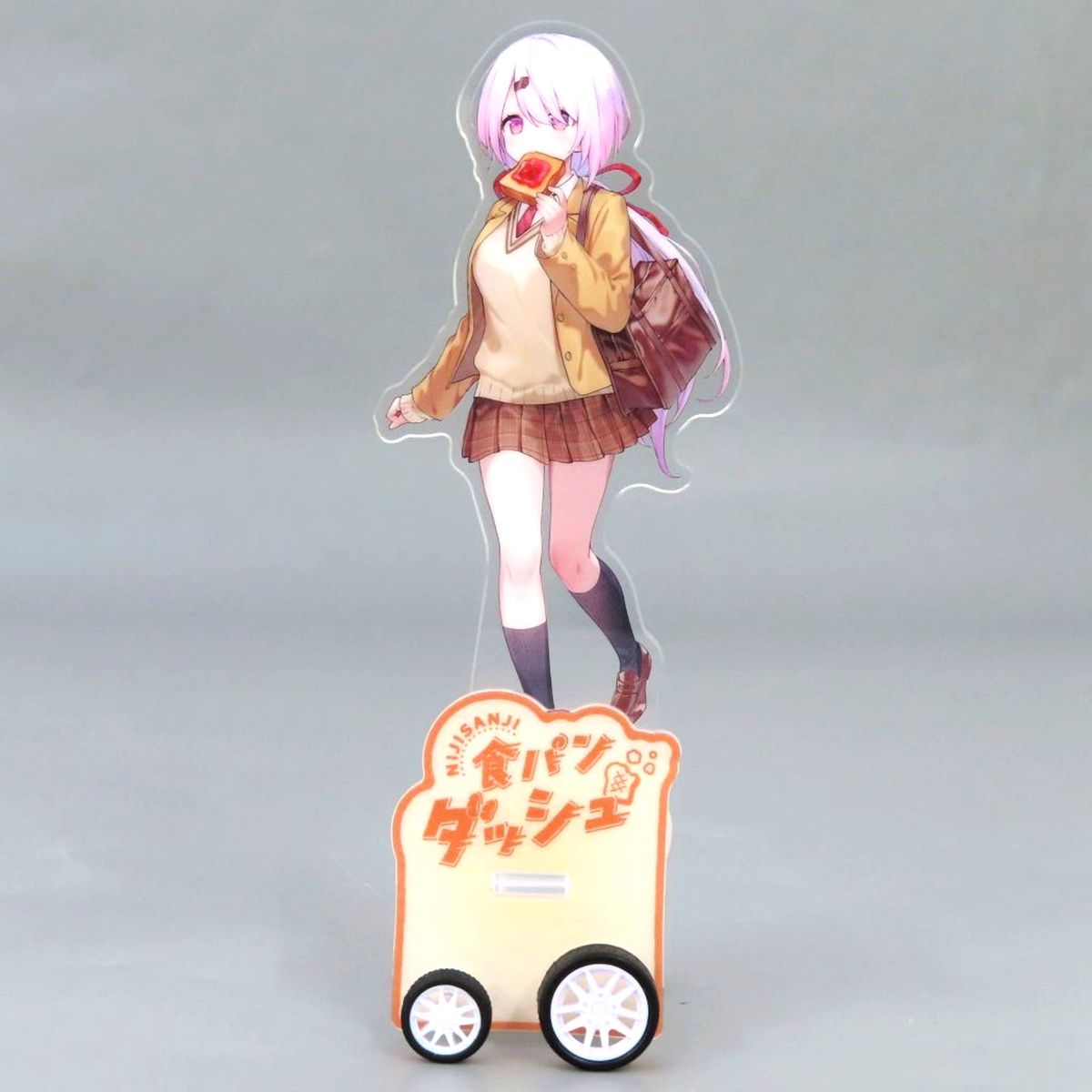 Shiina Yuika Running Acrylic Stand Virtual YouTuber Nijisanji Shokupan Dash [USED]