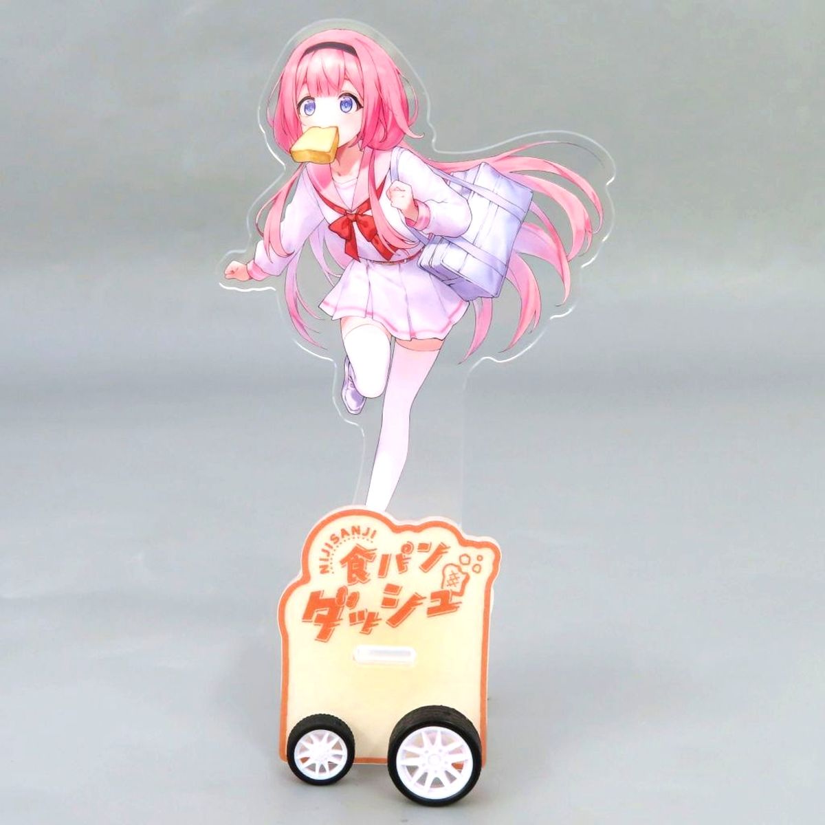 Suo Sango Running Acrylic Stand Virtual YouTuber Nijisanji Shokupan Dash [USED]
