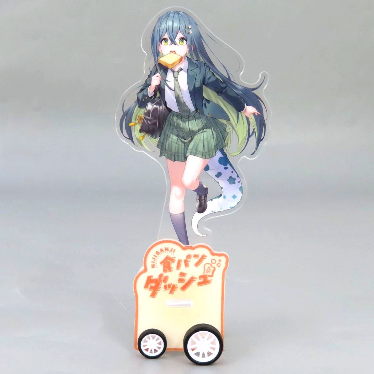 Togawa Nonoha Running Acrylic Stand Virtual YouTuber Nijisanji Shokupan Dash [USED]