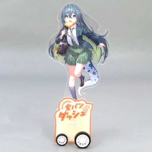 Togawa Nonoha Running Acrylic Stand Virtual YouTuber Nijisanji Shokupan Dash [USED]