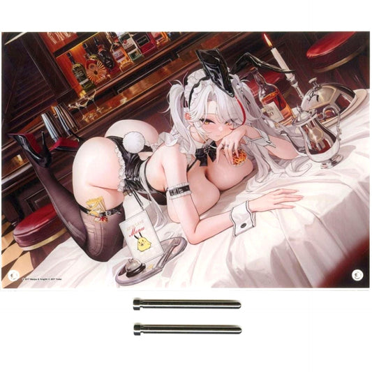 Prinz Eugen Acrylic Panel Azur Lane Bunny Fair 2026 [USED]