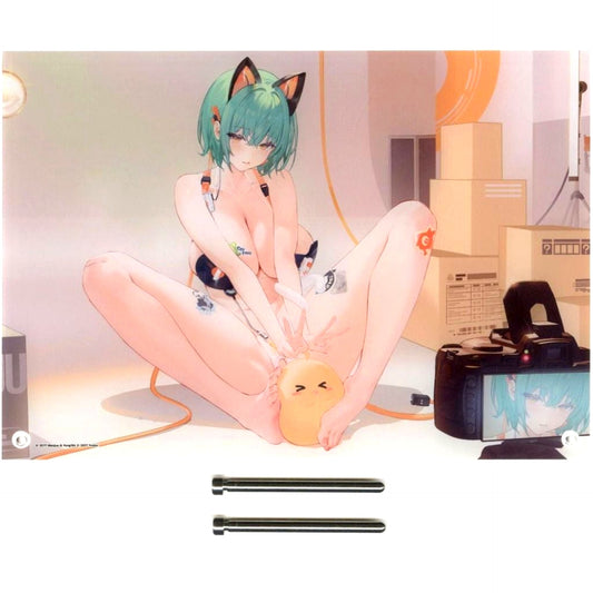 Admiral Nakhimov Acrylic Panel Azur Lane Bunny Fair 2026 [USED]