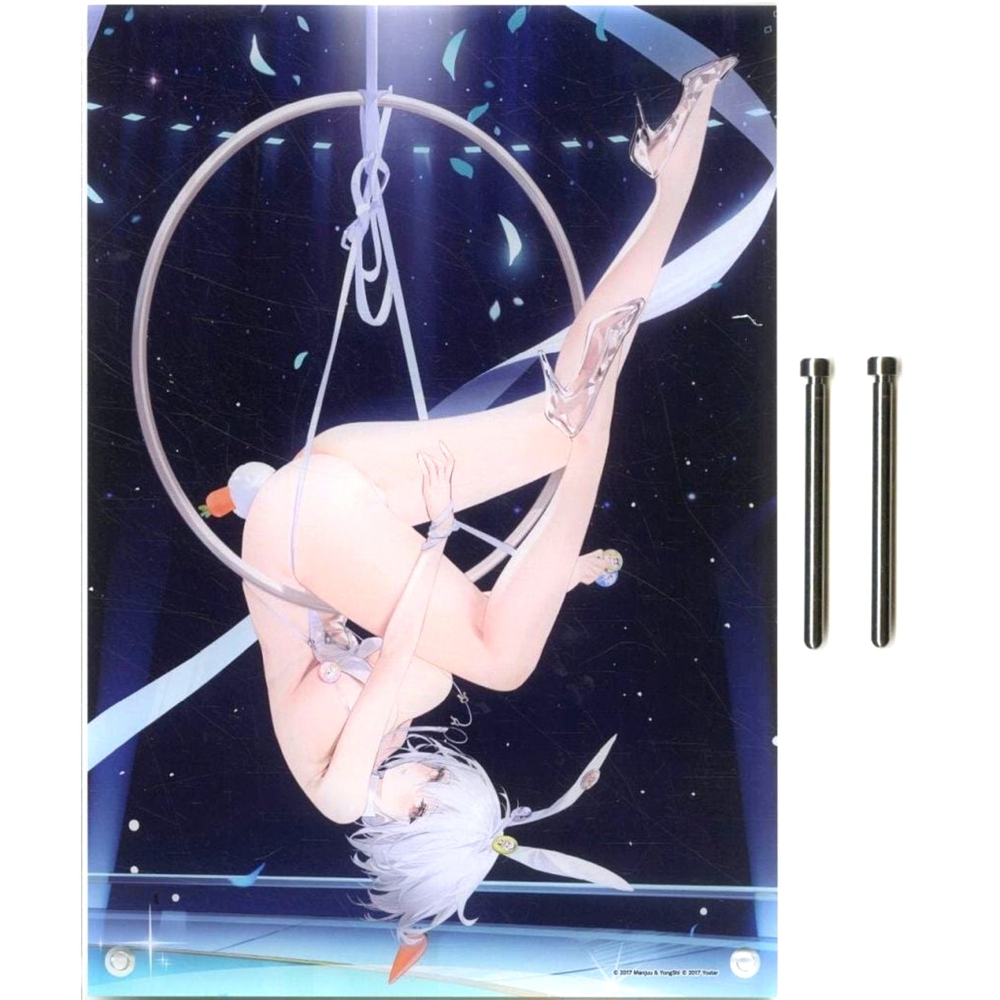 Sirius Acrylic Panel Azur Lane Bunny Fair 2026 [USED]