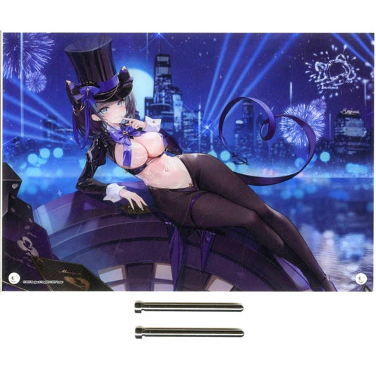 Cheshire Acrylic Panel Azur Lane Bunny Fair 2026 [USED]