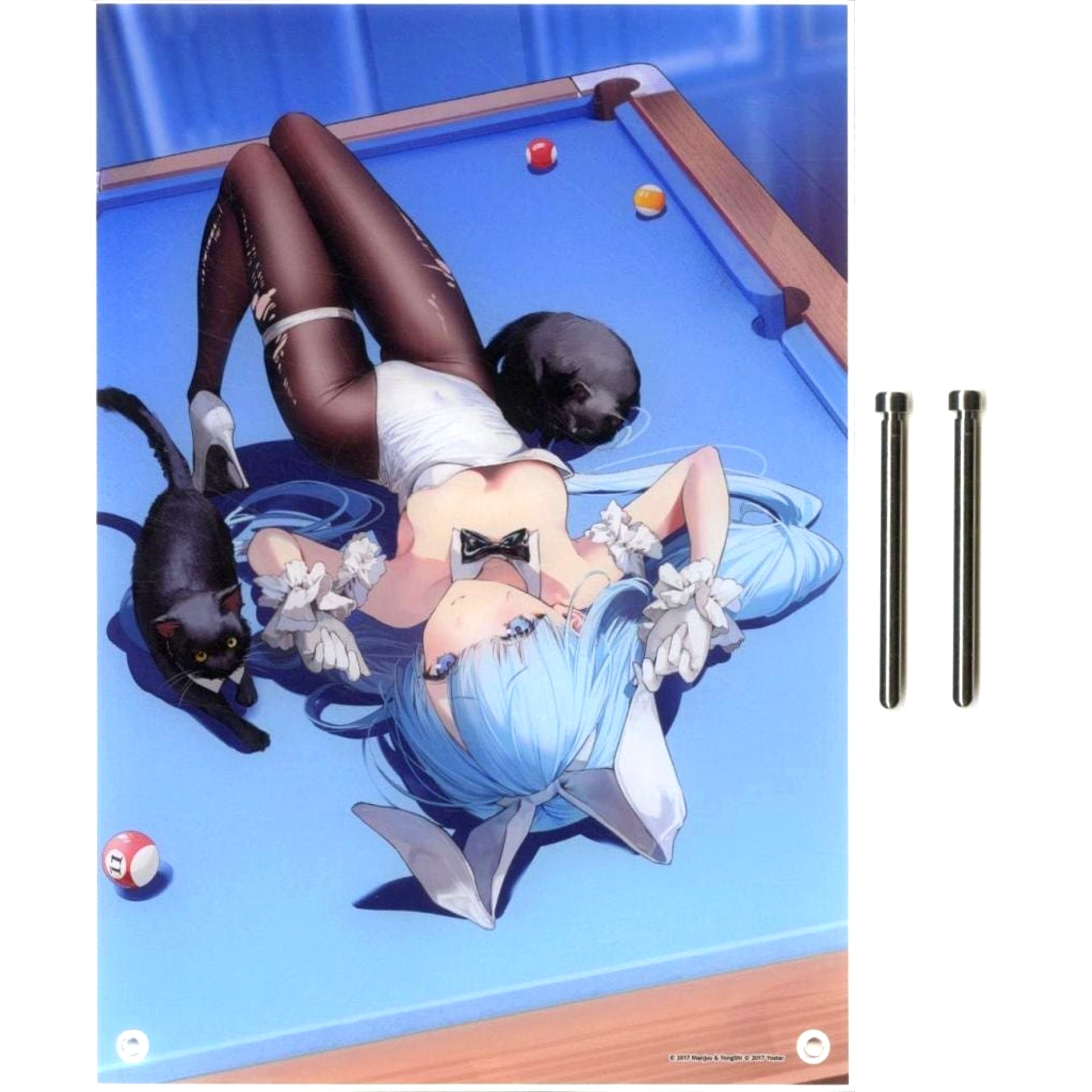 Janus Acrylic Panel Azur Lane Bunny Fair 2026 [USED]