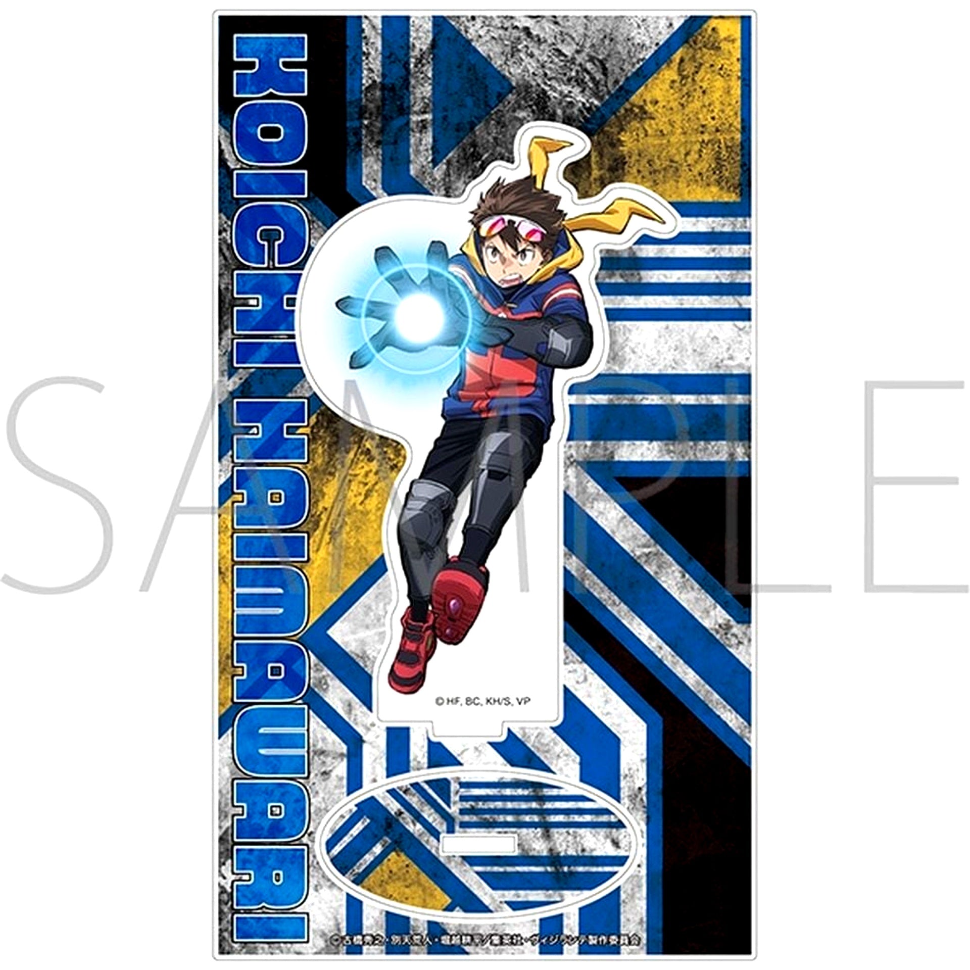 Koichi Haimawari Acrylic Stand Vol. 2 My Hero Academia Vigilantes Illegals [USED]